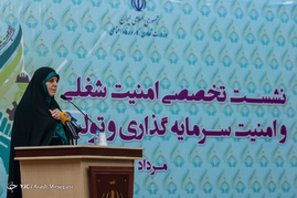 نشست تخصصی امنیت شغلی، امنیت سرمایه گذاری و تولید
