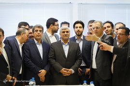 افتتاح ساختمان جدید دبیرخانه شورای عالی عتف