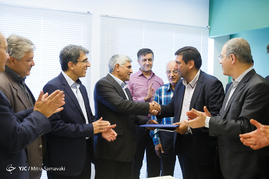 افتتاح ساختمان جدید دبیرخانه شورای عالی عتف