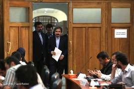 نشست خبری سخنگوی وزارت امور خارجه