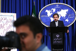نشست خبری سخنگوی وزارت امور خارجه