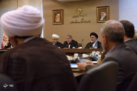 دیدار الله شکور پاشازاده رییس علمای دینی قفقاز از میهمانان مراسم تحلیف رییس جمهور با وزیر ارشاد‎