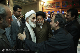 مراسم ختم آیت الله «مروارید»