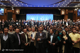 آئین نکوداشت روز خبرنگار با حضور رئیس رسانه ملی