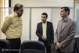 حضور رئیس فدراسیون پزشکی ورزشی، چوگان، تنیس روی میز و مربی تیم ملی فوتبال