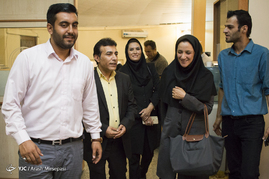 حضور رئیس فدراسیون پزشکی ورزشی، چوگان، تنیس روی میز و مربی تیم ملی فوتبال