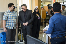 بازدید قائم مقام رئیس سازمان توسعه و تجارت از باشگاه خبرنگاران جوان