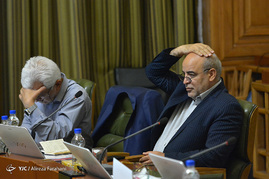 جلسه شورای شهر تهران