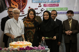 مراسم جشن تولد هنرمندان پیشکسوت متولد مرداد ماه