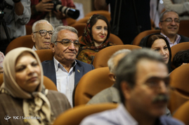 مراسم جشن تولد هنرمندان پیشکسوت متولد مرداد ماه
