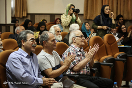 مراسم جشن تولد هنرمندان پیشکسوت متولد مرداد ماه
