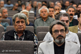 مراسم ختم زنده یاد ناصر فرهودی در مسجد جامع شهرک غرب