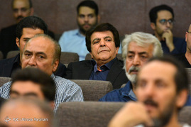مراسم ختم زنده یاد ناصر فرهودی در مسجد جامع شهرک غرب