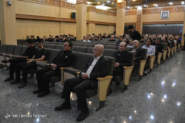 مراسم ختم زنده یاد ناصر فرهودی در مسجد جامع شهرک غرب