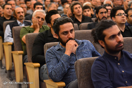 مراسم ختم زنده یاد ناصر فرهودی در مسجد جامع شهرک غرب
