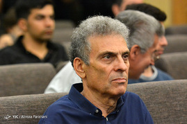 مراسم ختم زنده یاد ناصر فرهودی در مسجد جامع شهرک غرب