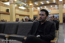 مراسم ختم زنده یاد ناصر فرهودی در مسجد جامع شهرک غرب
