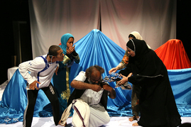 بیست و پنجمین جشنواره تئاتر سوره
