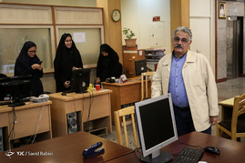 حضور سید اقبال واحدی در باشگاه خبرنگاران جوان
