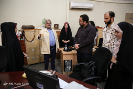 حضور سید اقبال واحدی در باشگاه خبرنگاران جوان
