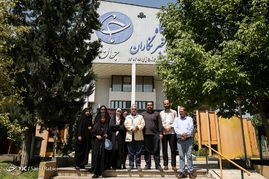 حضور سید اقبال واحدی در باشگاه خبرنگاران جوان
