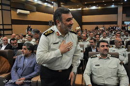 مراسم تودیع و معارفه رئیس پلیس تهران