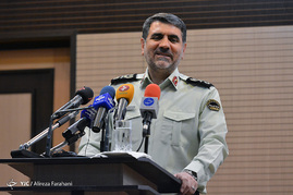 مراسم تودیع و معارفه رئیس پلیس تهران