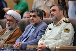 مراسم تودیع و معارفه رئیس پلیس تهران