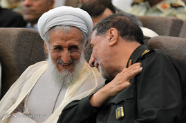 مراسم تودیع و معارفه رئیس پلیس تهران