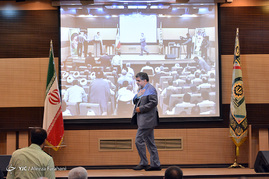 مراسم تودیع و معارفه رئیس پلیس تهران