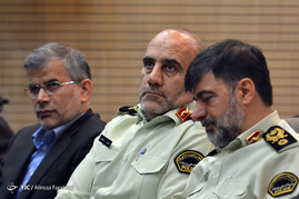 مراسم تودیع و معارفه رئیس پلیس تهران