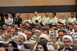 مراسم تودیع و معارفه رئیس پلیس تهران