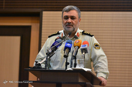 مراسم تودیع و معارفه رئیس پلیس تهران