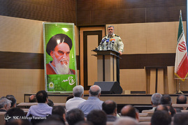 مراسم تودیع و معارفه رئیس پلیس تهران