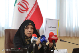 آخرين نشست خبری الهام امین زاده دستيار ويژه حقوقی رئيس‌جمهور