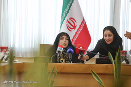 آخرين نشست خبری الهام امین زاده دستيار ويژه حقوقی رئيس‌جمهور