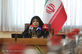 آخرين نشست خبری الهام امین زاده دستيار ويژه حقوقی رئيس‌جمهور
