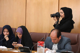 آخرين نشست خبری الهام امین زاده دستيار ويژه حقوقی رئيس‌جمهور