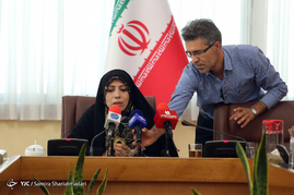 آخرين نشست خبری الهام امین زاده دستيار ويژه حقوقی رئيس‌جمهور