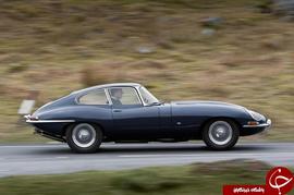 1961 Jaguar e-Type Series 1 Coupé