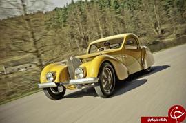 1938 Bugatti Type 57 Atlantic  