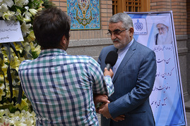 مراسم چهلمین روز درگذشت سیدرضا نیری