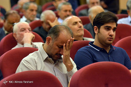 مراسم چهلمین روز درگذشت سیدرضا نیری