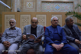مراسم چهلمین روز درگذشت سیدرضا نیری