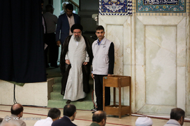 نماز جمعه تهران به امامت آیت الله موحدی کرمانی