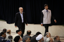 نماز جمعه تهران به امامت آیت الله موحدی کرمانی