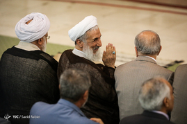 نماز جمعه تهران به امامت آیت الله موحدی کرمانی
