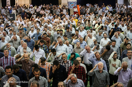 نماز جمعه تهران به امامت آیت الله موحدی کرمانی