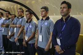 ديدار تيم هاي سپاهان و پارس جنوبي جم