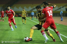 ديدار تيم هاي سپاهان و پارس جنوبي جم